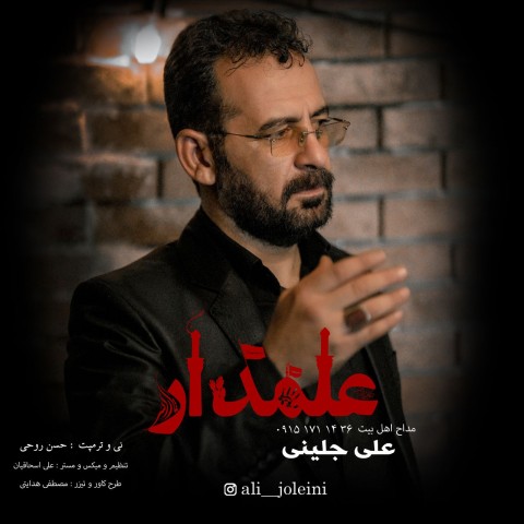 دانلود آهنگ علمدار علی جلینی 