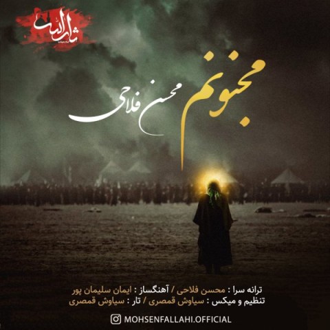 دانلود آهنگ مجنونم محسن فلاحی 