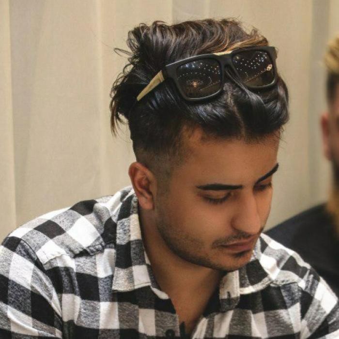 دانلود آهنگ قربونت برم باید زودتر از این حرفا میومدی پیشم میلاد راستاد