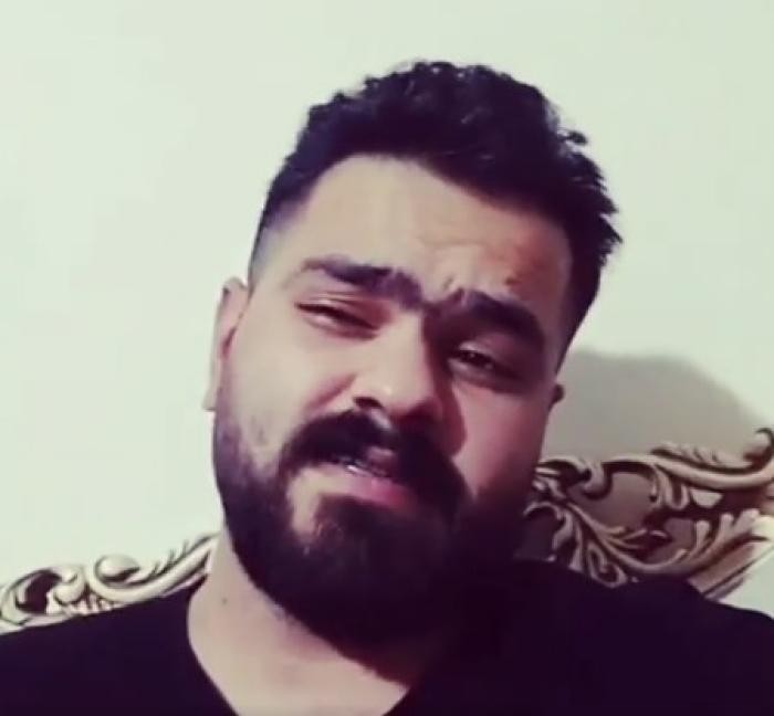 مهدی شریفی اسمت کتم ولای ملم قشنگ و بان شارگم