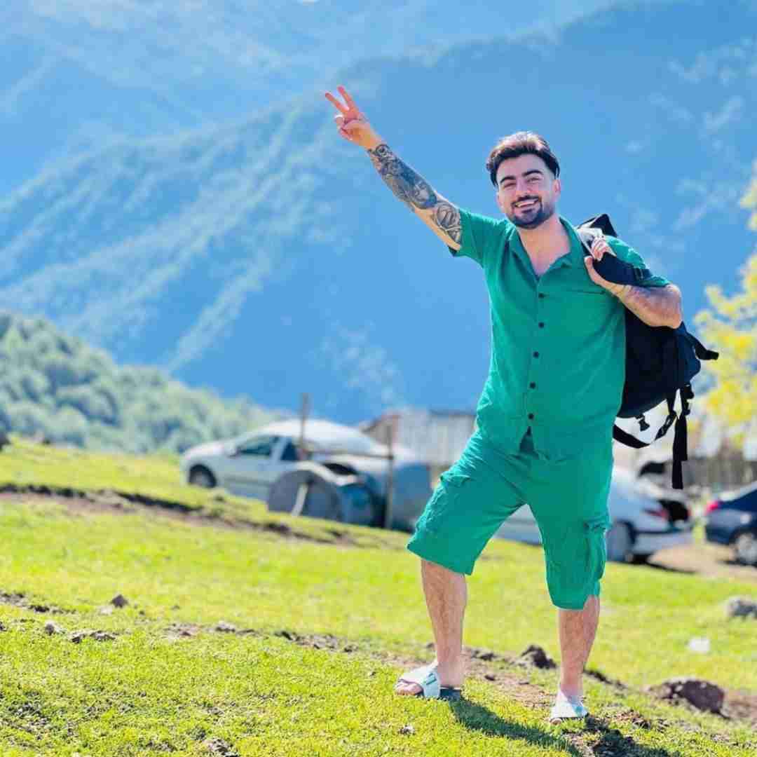 رامین تجنگی من حتی بعد خودم از تو و این دنیا دست کشیدم