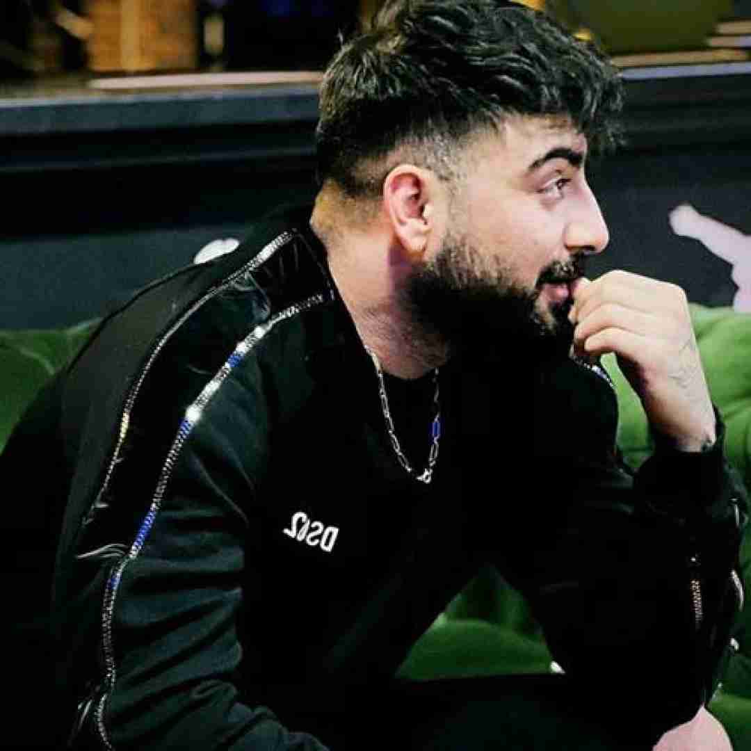 رامین تجنگی اسمت قسم سختم گره خوردی به بختم