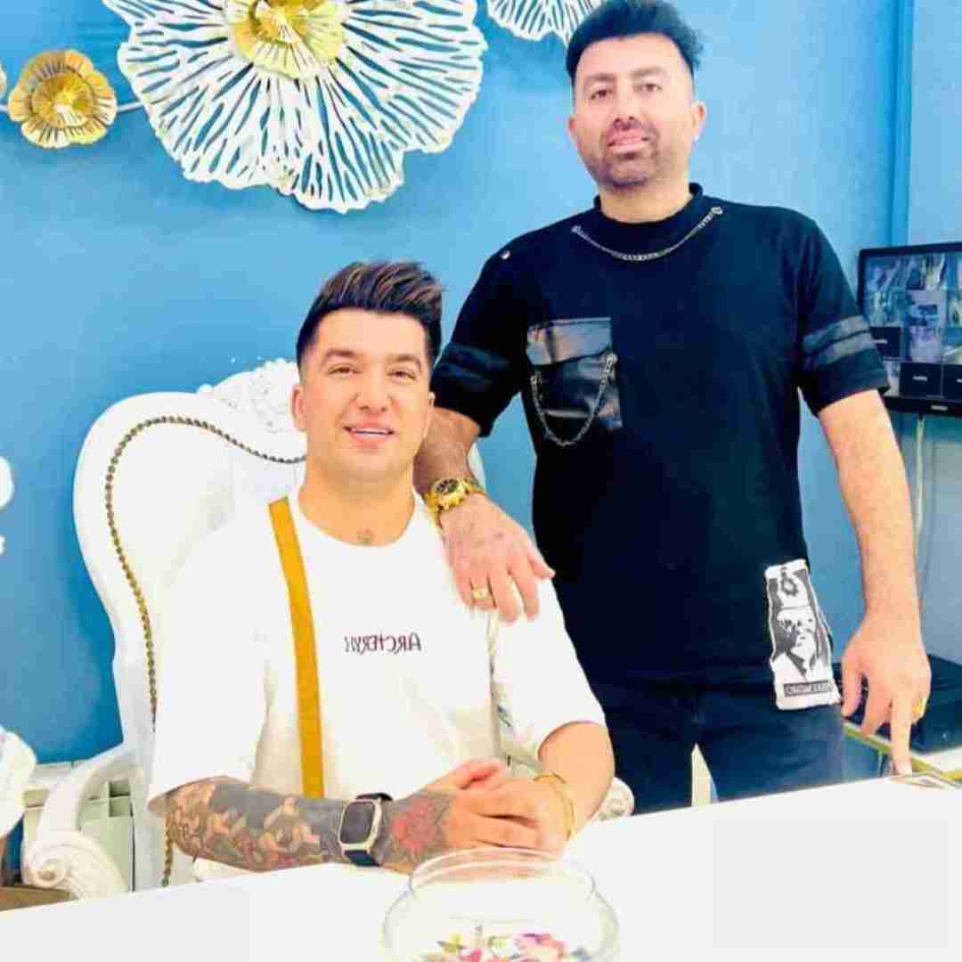 سجاد فرهادی چشم خمارو قربون
