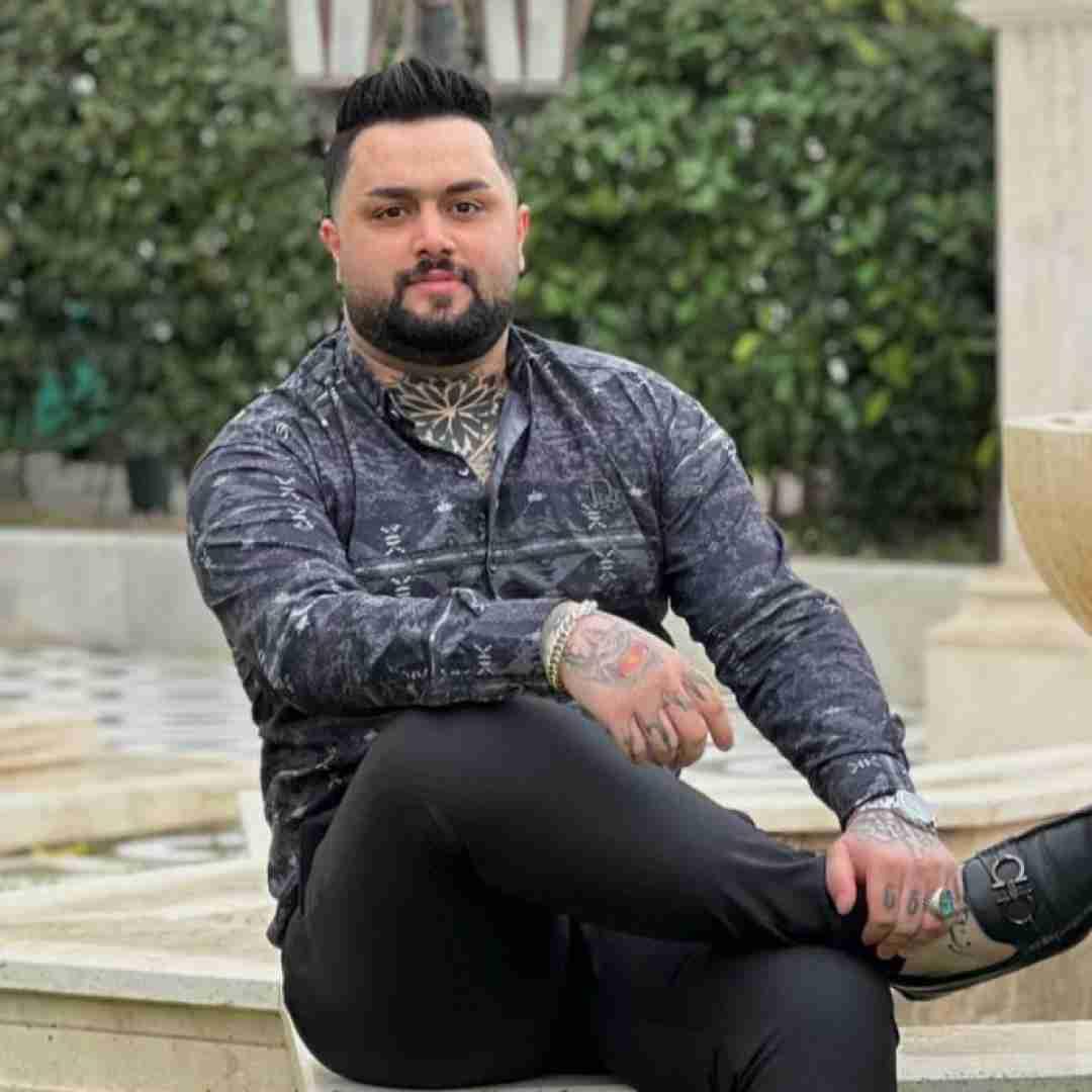 بهنام حسن زاده ته مستی مستی دا
