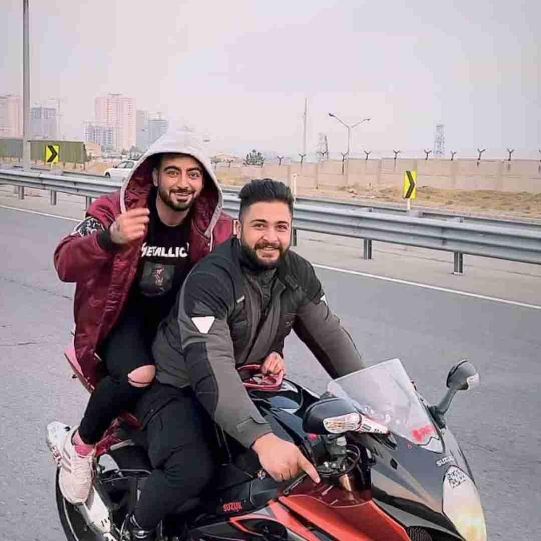 رامین تجنگی آخ منه سگ مصب به حرفات دل بستم