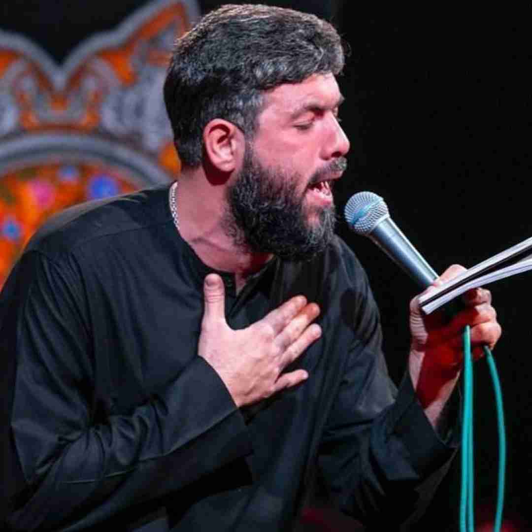 حسین ستوده آشفتم کربلا گفتن خونت گفتم کربلا