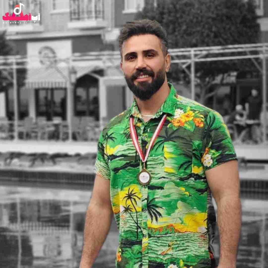 میلاد جواهری چتر تو میشدم باران که میبارید
