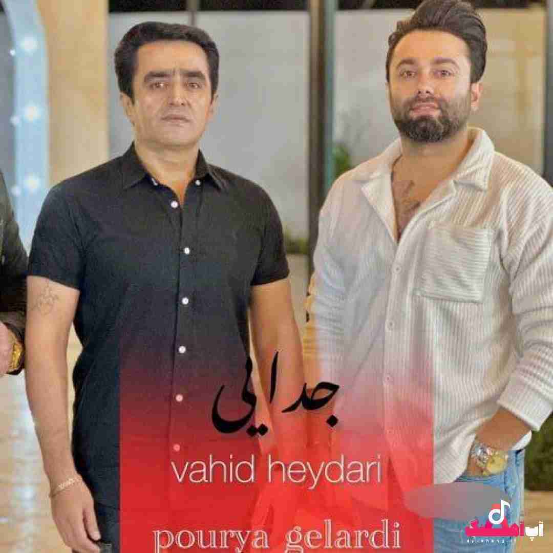 وحید حیدری و پوریا گلردی جدایی