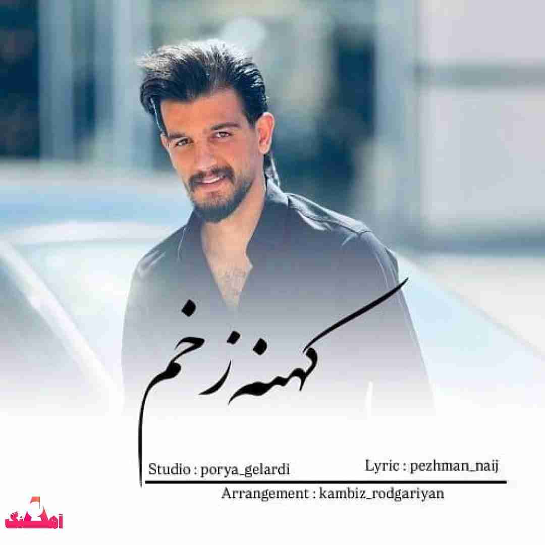 محمدرضا گلردی کهنه زخم