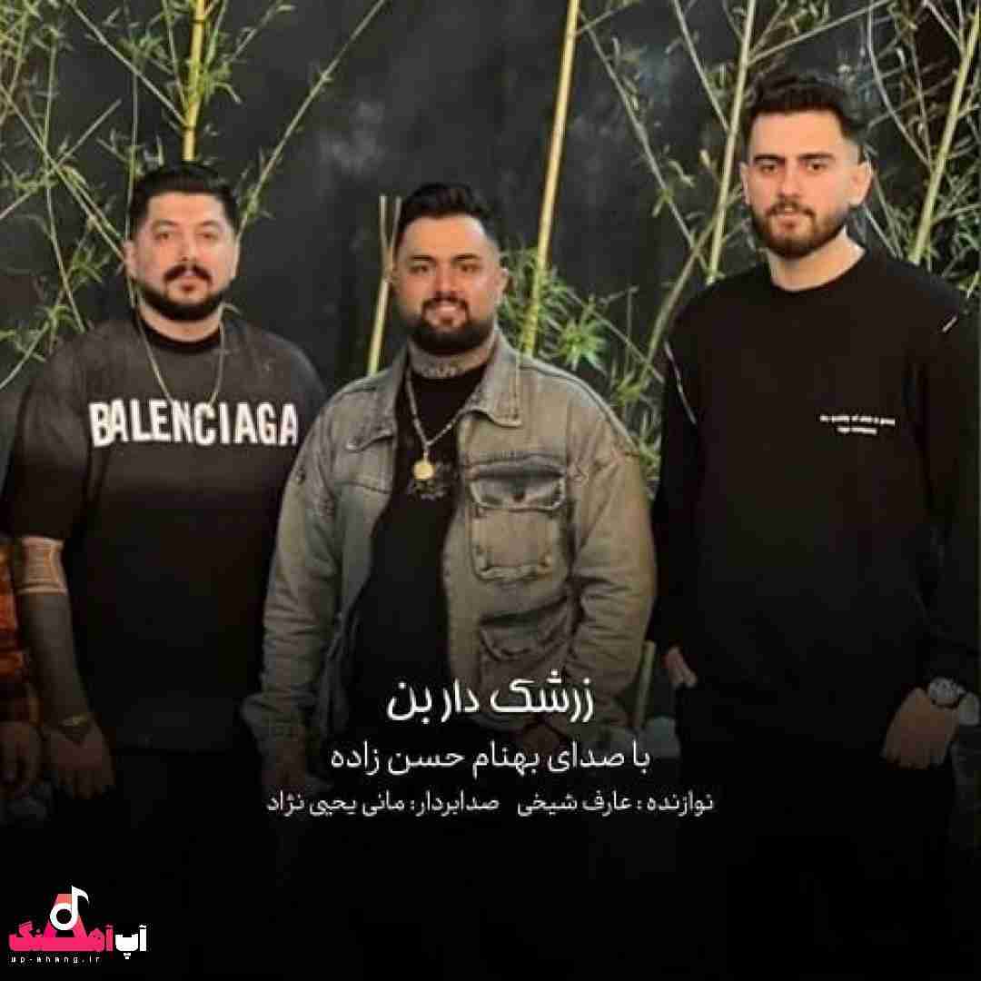 بهنام حسن زاده زرشک دار بن