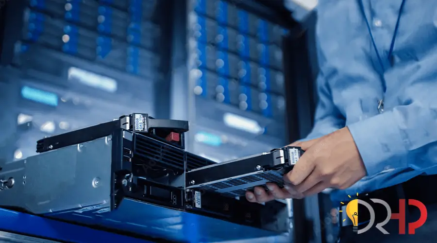 هارد سرور اچ پی