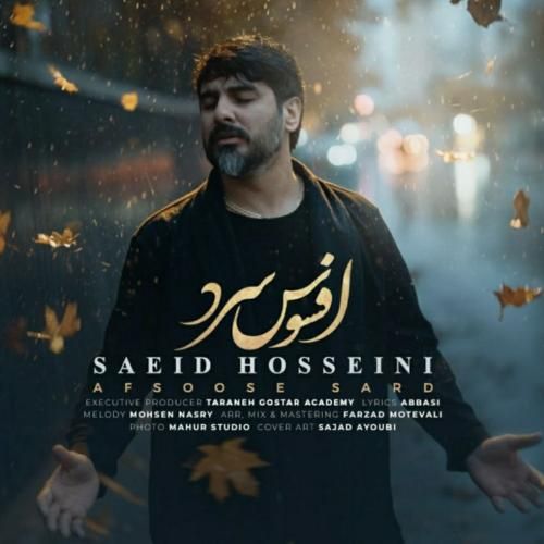 دانلود آهنگ افسوس سرد سعید حسینی