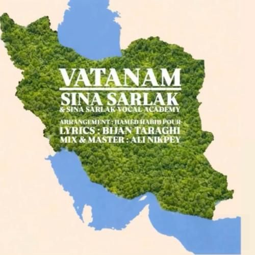 دانلود آهنگ وطنم سینا سرلک