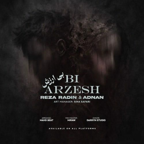 دانلود آهنگ بی ارزش رضا رادین